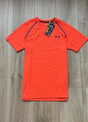 Нова футболка under armour heat gear tee1 фото