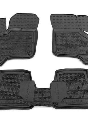 Килимки поліки в салон vw e-golf 2013>