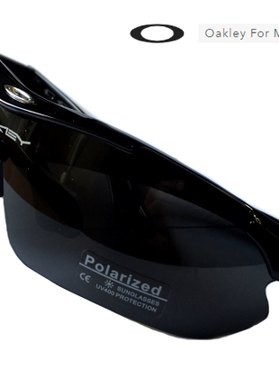 Захисні поляризовані окуляри oakley «genuine software» (5 лінз)1 фото