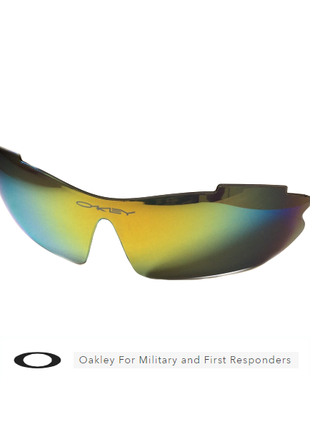 Захисні поляризовані окуляри oakley «genuine software» (5 лінз)5 фото