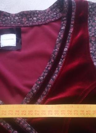 Платье бархат атлас пайетки 3