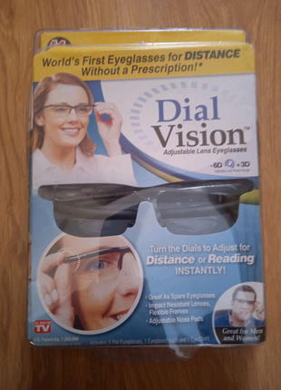 Окуляри для корекції зору dial vision