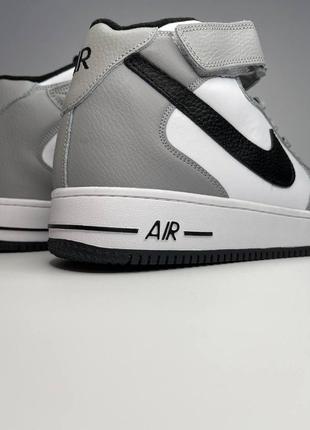 Зимові nike air force 1 high3 фото