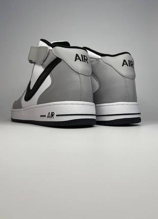 Зимові nike air force 1 high4 фото