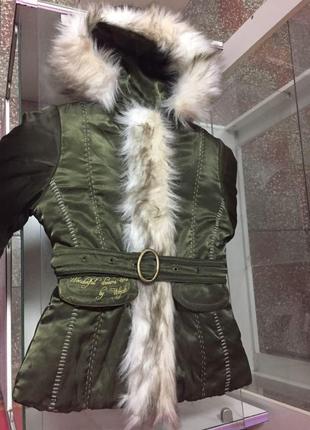 Зимова куртка войцик1 фото