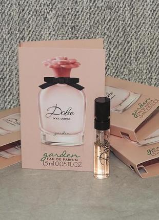 Dolce & gabbana dolce garden пробник для женщин