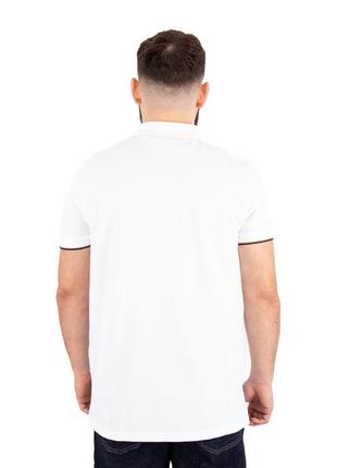 Поло weekend offender sakai polo shirt white4 фото