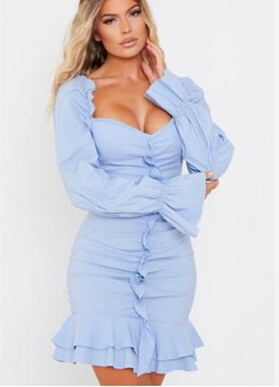 Шикарное мини платье