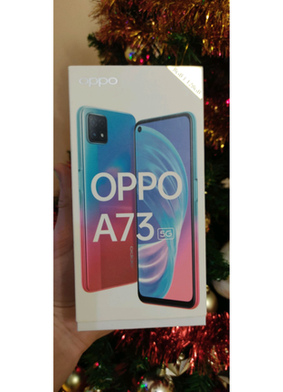 Телефон oppo a73 5g 8/128gb