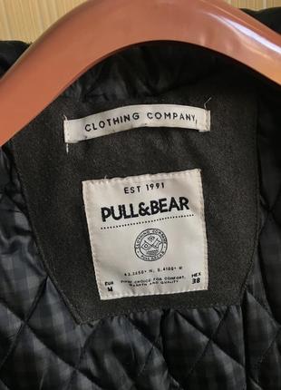 Pull bear пальто7 фото