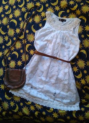 Очень нежное платье