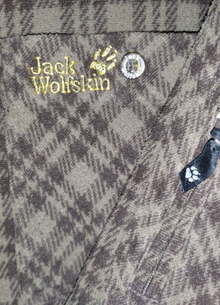 Чоловіча сорочка jack wolfskin5 фото