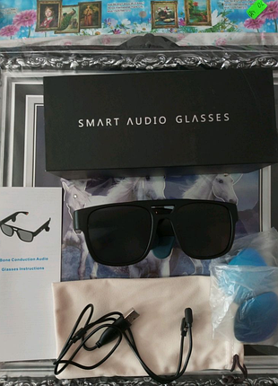 Смарт-аудіо окуляри smart audio glasses
