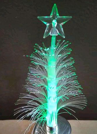 Світлодіодна ялинка нічник ялинка