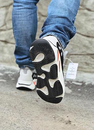 Мужские кроссовки adidas yeezy boost 700 “wave runner”6 фото