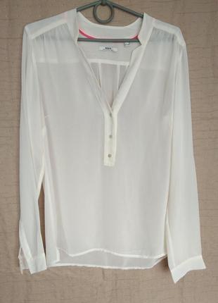 Блуза блузка mexx белая1 фото