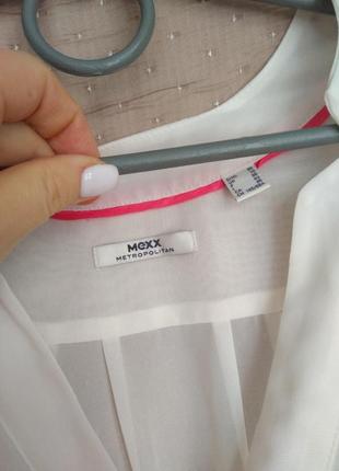 Блуза блузка mexx белая2 фото