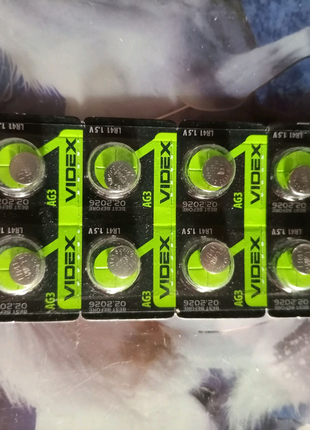 Батарейка videx lr 41 ag3