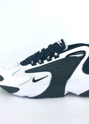 Nike zoom 2k white/black2 фото