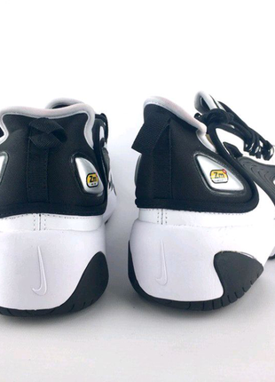 Nike zoom 2k white/black3 фото