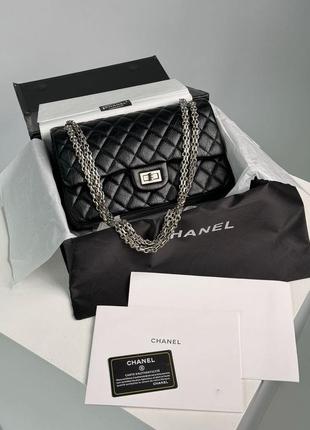 Сумка chanel из гладкой кожи с эффектом помятости. (арт: 99372)  📐 размер: 25 х 15 х 6 см 🧵 матери