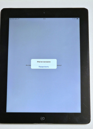Планшет apple ipad 64 gb a1430 на запчастини
