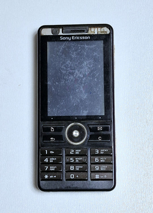 Телефон sony ericsson  g900 на запчастини