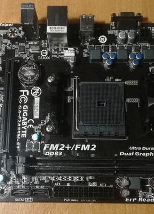 Gigabyte ga-f2a55m-s1 rev 3.0 (sfm2/sfm2+, amd a55, pci-ex16)1 фото