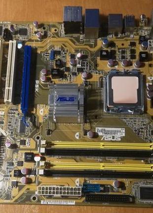 Материнська плата asus p5k (s775, p35, pci-ex16)