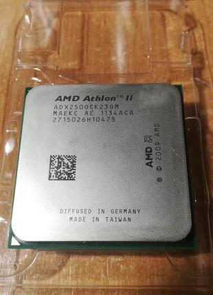 Процессор amd athlon ii x2 250 3ghz sam3 tray s-am2+/am3 б.у
