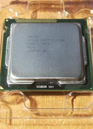 Процессор intel core i7-2700k 3.50ghz/8mb/5gt/s (sr0dg) s1155)