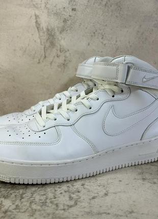 Кроссовки nike air force 1 mid '07 / dunk jordan max