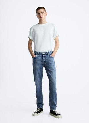 Новые джинсы slim fit zara1 фото