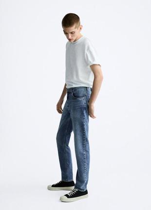 Новые джинсы slim fit zara3 фото