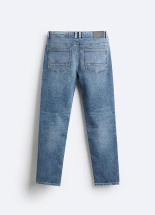 Новые джинсы slim fit zara6 фото