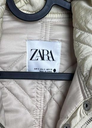 Куртка длинная zara5 фото