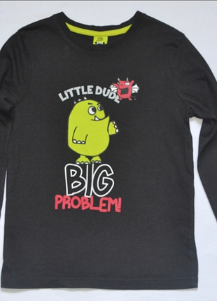 Фирменная серая футболка  kiki&koko на мальчика