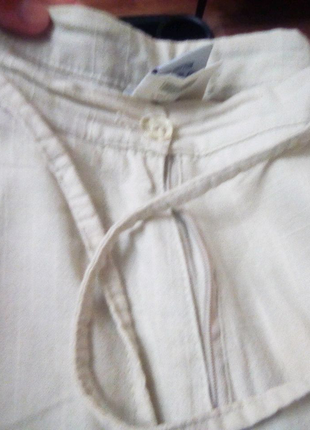 Літні штани штани з льону розмір 46-487 фото