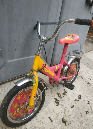 Дитячий велосипед 2шт. для дівчинки, для хлопчика дивіться фото5 фото