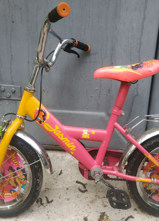 Дитячий велосипед 2шт. для дівчинки, для хлопчика дивіться фото7 фото