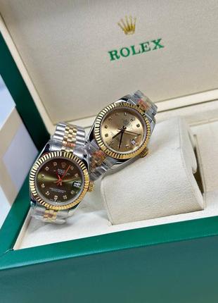 Часы rolex 31 мм механика пакет, коробка, шкатулка, документы3 фото