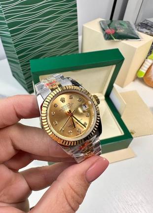 Часы rolex 31 мм механика пакет, коробка, шкатулка, документы