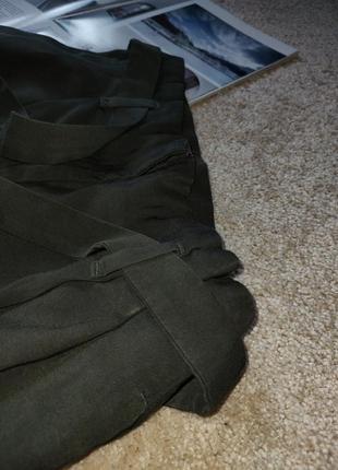 Укороченные штанишки шианы кюлоты высокая посадка6 фото