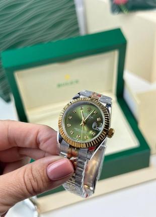 Часы rolex 31 мм механика пакет, коробка, шкатулка, документы1 фото