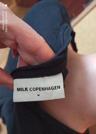 Котоновое платье фирмы milk copenhagen4 фото