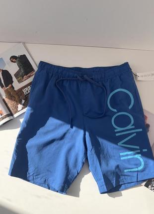 Шорти calvin klein swinwear shorts1 фото