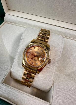 Часы rolex 28мм механика пакет, коробка, шкатулка, документы