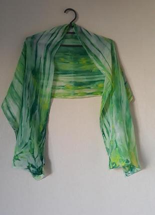 Шёлковый шарф