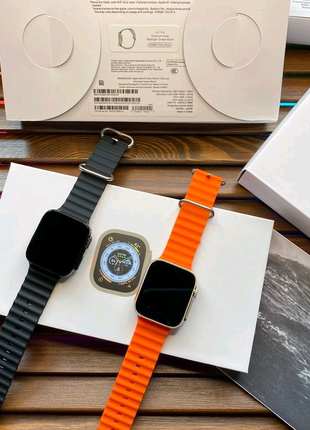 Apple watch ultra 49mm в оригінальній упаковці з логотипами apple