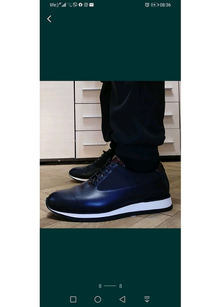 Zilli кросівки з крокодилячою шкірою